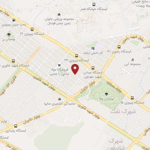 موقعیت مکانی