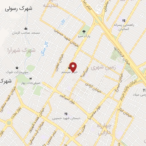 موقعیت مکانی