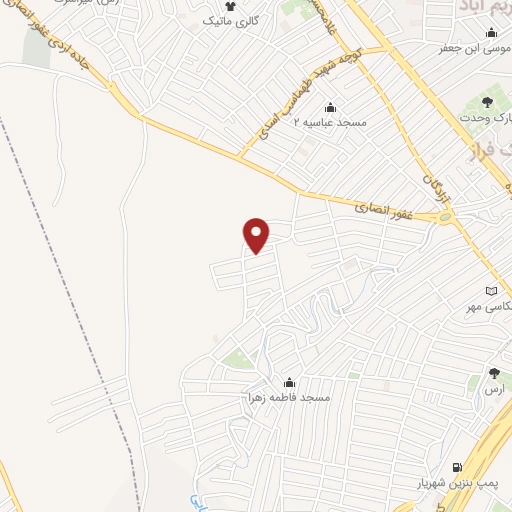 موقعیت مکانی