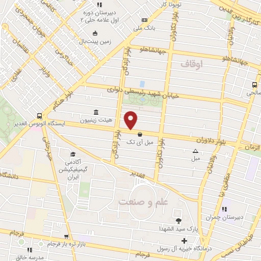 موقعیت مکانی