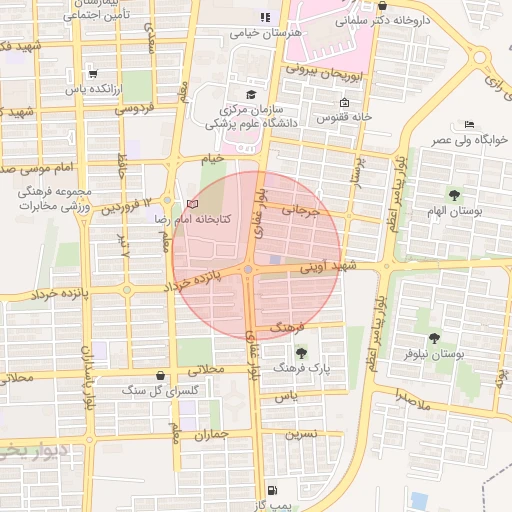 موقعیت مکانی