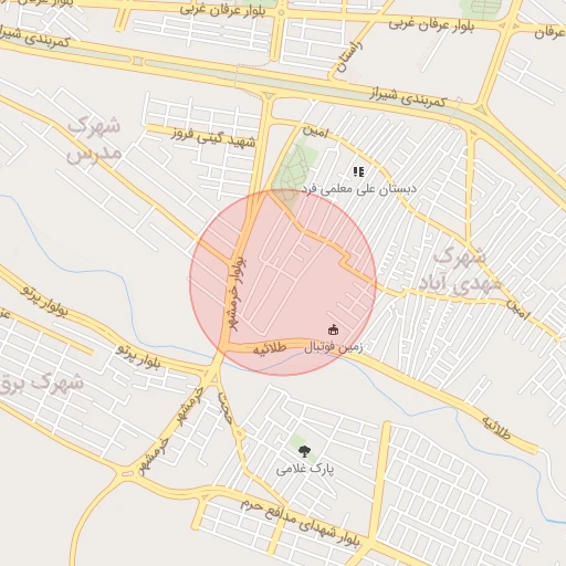 موقعیت مکانی