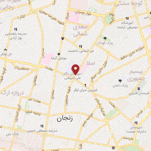 موقعیت مکانی