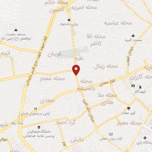 موقعیت مکانی