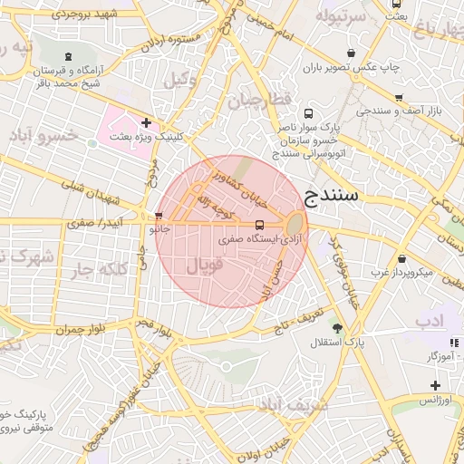 موقعیت مکانی