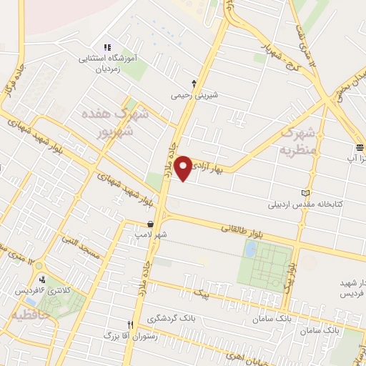 موقعیت مکانی