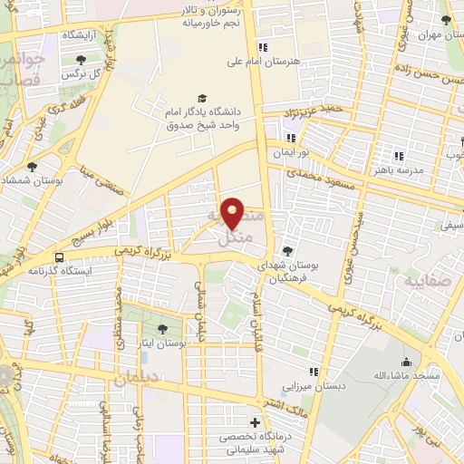 موقعیت مکانی