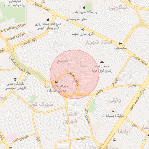 موقعیت مکانی