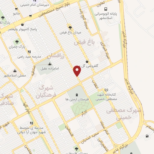 موقعیت مکانی