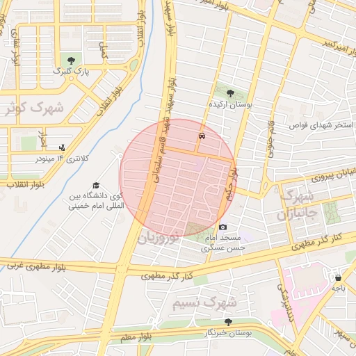 موقعیت مکانی