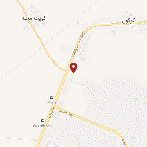 موقعیت مکانی