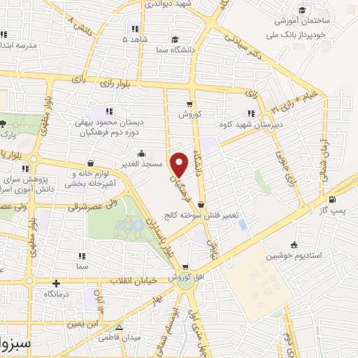 موقعیت مکانی