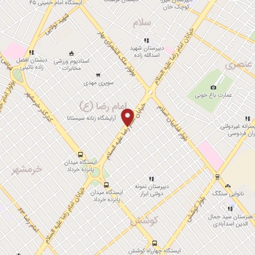 موقعیت مکانی