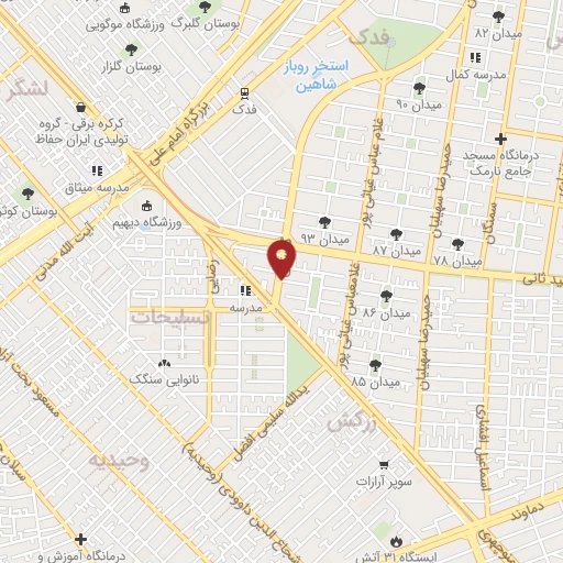 موقعیت مکانی