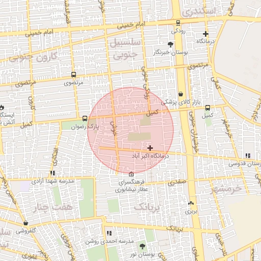موقعیت مکانی