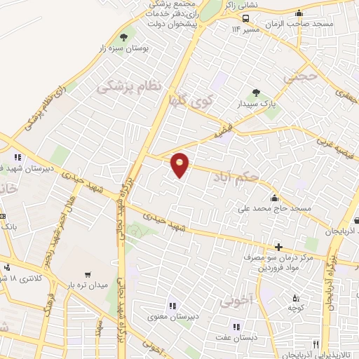 موقعیت مکانی