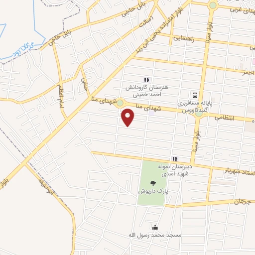 موقعیت مکانی