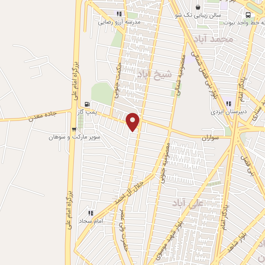 موقعیت مکانی
