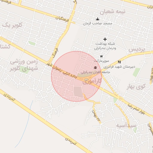 موقعیت مکانی