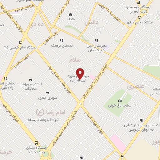 موقعیت مکانی