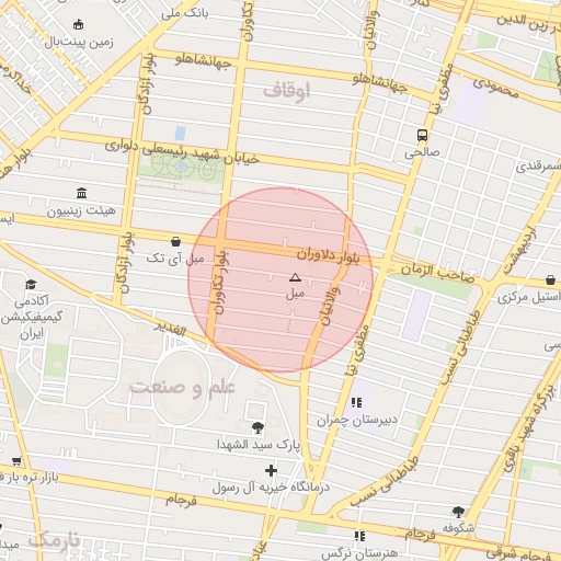 موقعیت مکانی