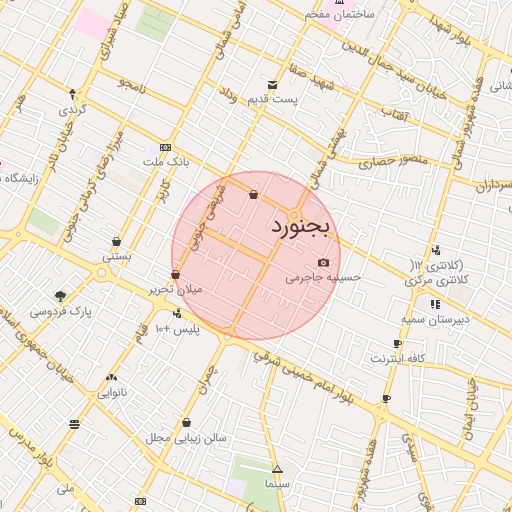 موقعیت مکانی