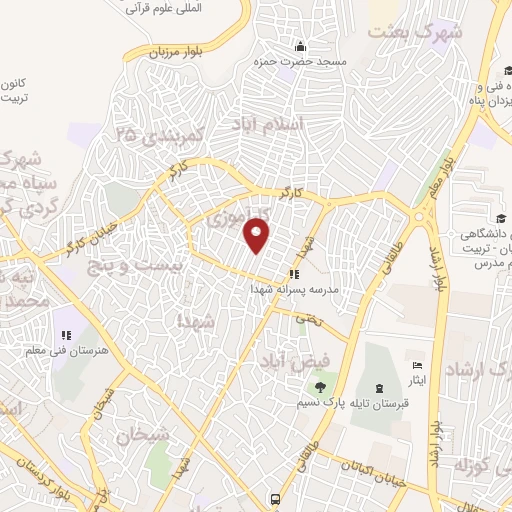 موقعیت مکانی