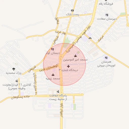موقعیت مکانی