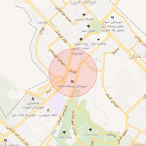 موقعیت مکانی