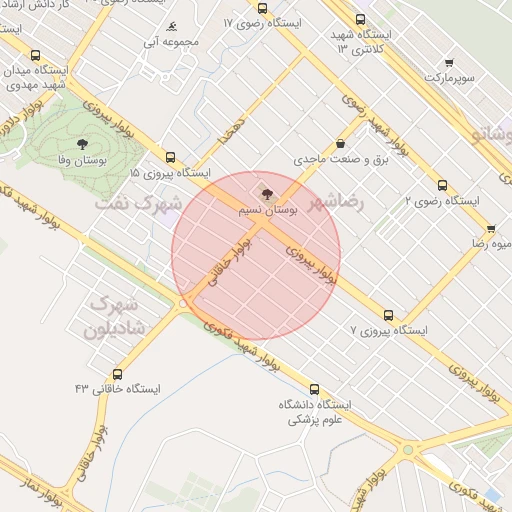 موقعیت مکانی