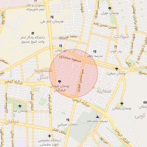 موقعیت مکانی