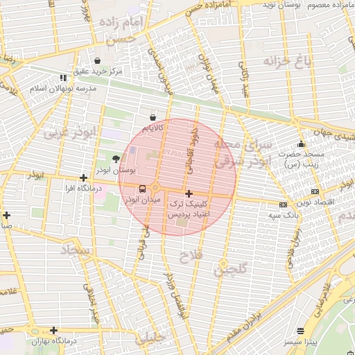 موقعیت مکانی