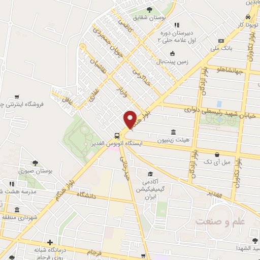موقعیت مکانی