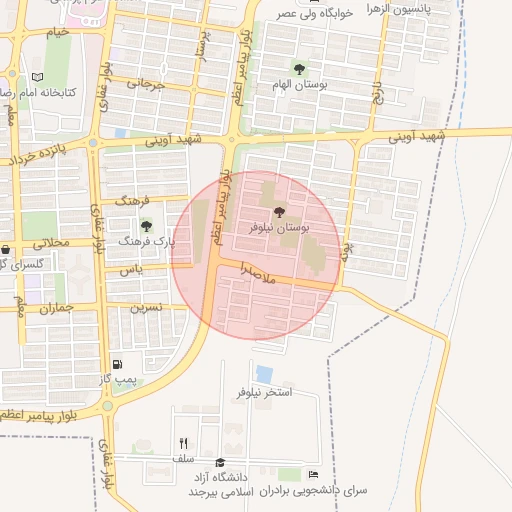 موقعیت مکانی