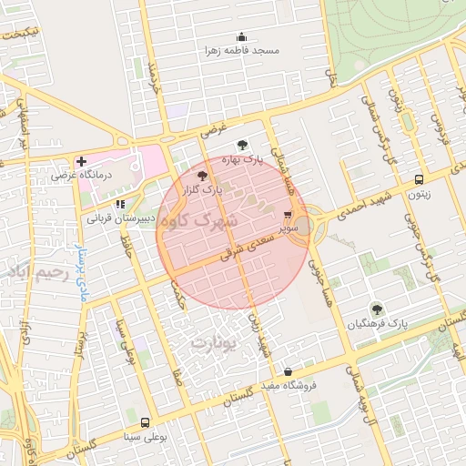 موقعیت مکانی