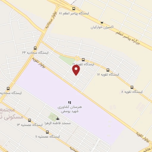 موقعیت مکانی