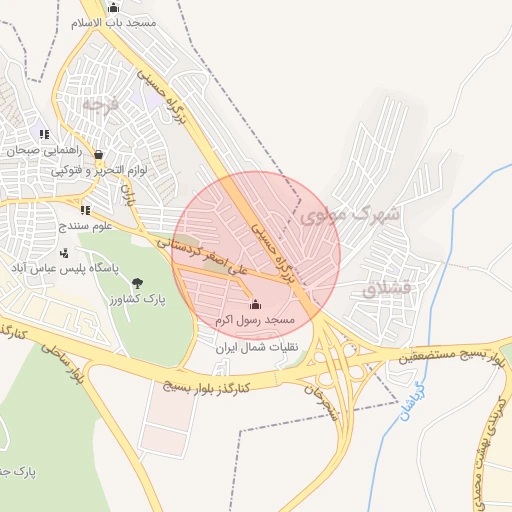 موقعیت مکانی