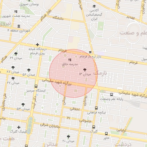موقعیت مکانی