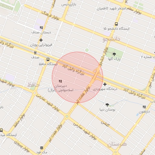موقعیت مکانی