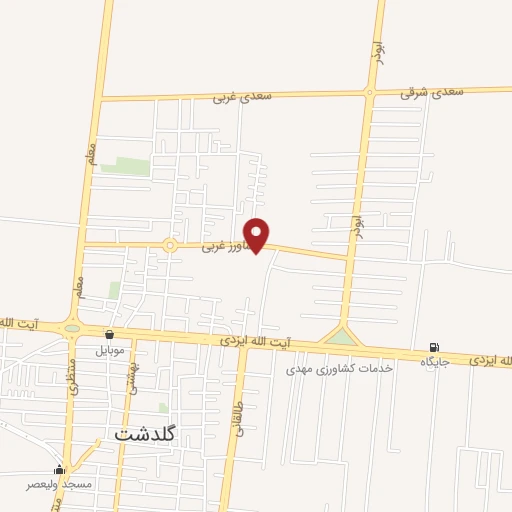 موقعیت مکانی