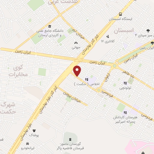 موقعیت مکانی