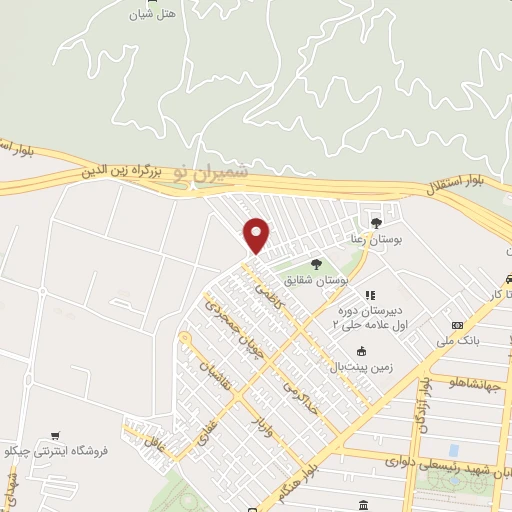 موقعیت مکانی