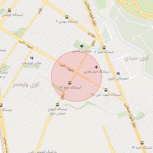 موقعیت مکانی