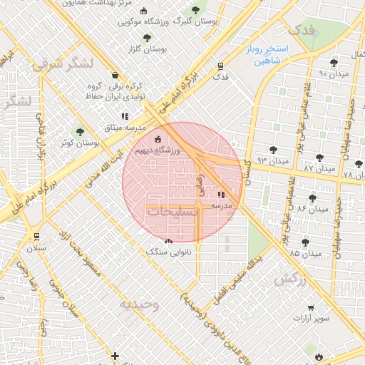 موقعیت مکانی