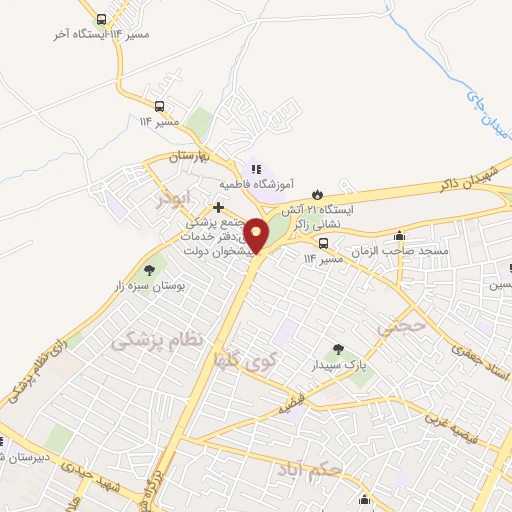 موقعیت مکانی