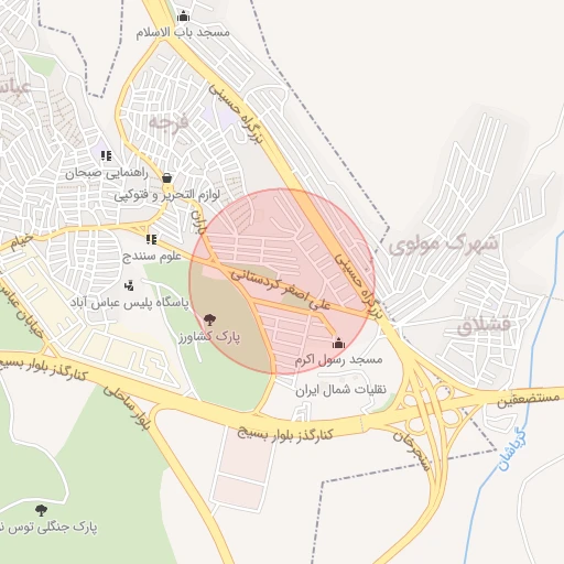 موقعیت مکانی