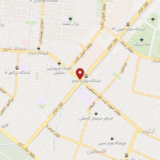 موقعیت مکانی