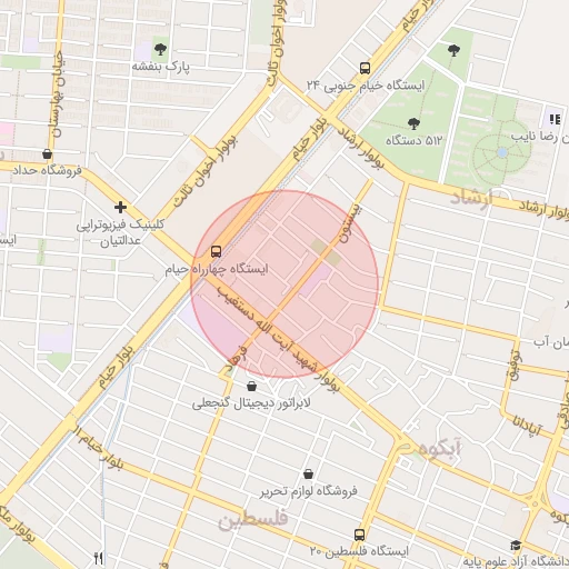 موقعیت مکانی