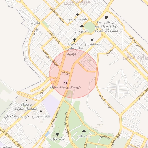 موقعیت مکانی