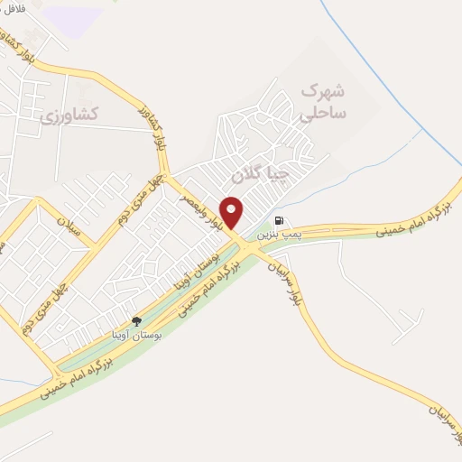 موقعیت مکانی